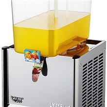 厂家直销单缸单冷搅拌式果汁机冷饮机促销价冰点价
