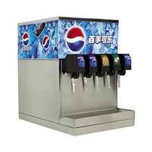 碳酸饮料机可乐机三头/四头/五头百事可乐机食品小吃食品机器