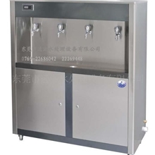 通源饮水机豪华型四龙头温热型大功率开水器热交换节能