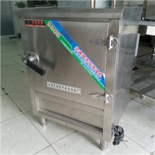 不锈钢蒸饭车全自动蒸饭车厨房设备蒸饭箱