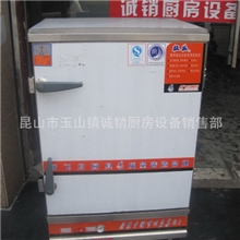 12盘加厚型蒸饭车电汽两用蒸饭车不锈钢蒸饭车木架包装