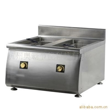 批发台式双盆暖汤炉节能电磁炉