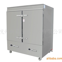 供应商用大功率台式双头煲仔炉（纵向）/酒店厨房设备/抛炒锅系列