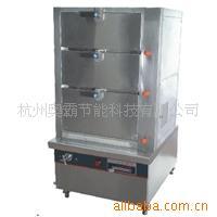 批发供应25kw三门海鲜蒸柜