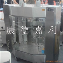 【厂家热销】送配方--双层玻璃燃气烤鸭炉|烤鸡炉