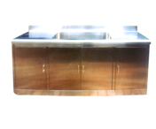 不锈钢洗涤池厂家直销可加工定做