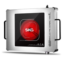 SKGDT2592电陶炉静音三环双环德国进口完美的远红外电磁炉光波炉