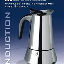 摩卡壶2人份/【厂家批发直销】咖啡壶/可放电磁炉