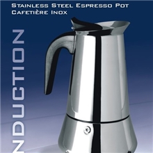 摩卡壶4人份/【厂家批发直销】咖啡壶/可放电磁炉