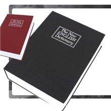 书本保险箱大号钥匙字典保险箱