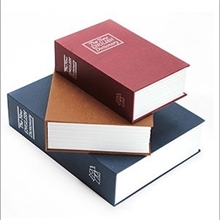 书本保险箱存钱罐树脂工艺品保管箱