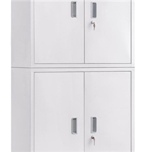 办公家具文件柜铁皮文件柜钢制文件柜制动式双层文件柜