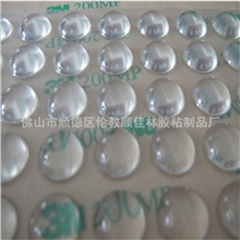 黑色橡胶脚垫|透明硅胶脚垫规格直径8、7.8【硅橡胶脚垫厂家】