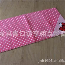 出口日本超细珊瑚绒hellokitty蝴蝶结地垫床前垫飘窗垫90*190