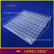 指甲油展示架，梯级展示架，指甲油梯级架，甲油展架C11991