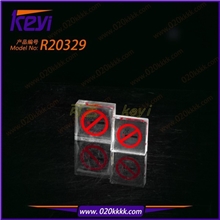 厂家直销亚克力禁烟牌，亚加力禁烟牌，提示牌R20329