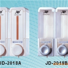 【卫浴专用】手动双头皂液器（精品推荐）