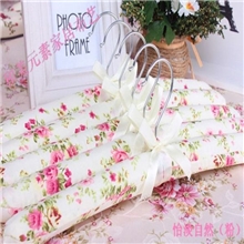 【厂家直供&mdash;&mdash;可供各地代理商衣橱布艺衣架布衣架包布衣架