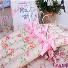 厂家直销供应布艺衣架诚招各地批发商代理商衣橱专用田园版