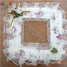 方形开关贴/蕾丝布艺开关贴供应