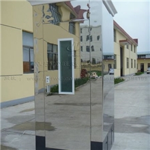 批发供应镜面304保温型不锈钢卫生间不锈钢移动厕所水冲式