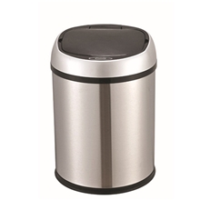 厂家大量供应自动感应垃圾桶/8L/红外感应量大从优