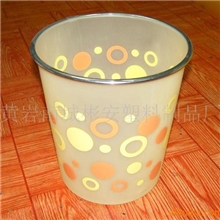 供应039小号圆形垃圾桶卫生桶