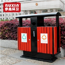 现货供应优质户外垃圾桶果皮箱分类垃圾箱镀锌垃圾桶