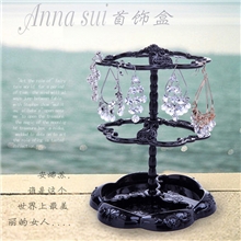 欧美风格立体旋转耳环架首饰架饰品架展示架