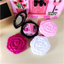 立体雕花双面镜/化妆镜/补妆镜/美妆镜子/梳妆镜