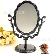 023安娜苏风格台式化妆镜子梳妆镜/美容镜/超大号旋转/镜子