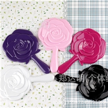 A322安娜苏蔷薇花风格魔镜蔷薇花风格手柄镜蔷薇花风格梳妆镜