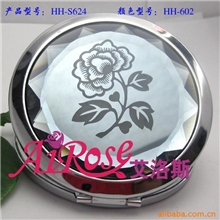 【厂家批发】化妆镜/高档美容镜/支持小额批发/混批玻璃小镜子