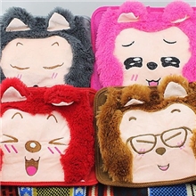 厂家直销阿狸双插手充电热水袋卡通电暖宝批发电暖袋暖手宝