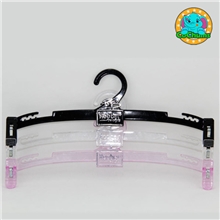 Cochums特价黑色/透明内衣架展示架内衣文胸架塑料内裤架批发