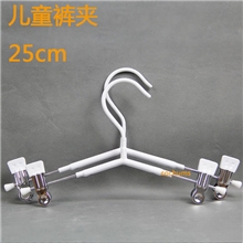 Cochums100%好评特价浸塑儿童防滑裤夹子/金属皮汤勺子裤挂批发