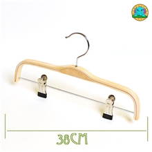 Cochums高级层木裤架积木裤夹裤挂裤夹子出口环保批发定制logo