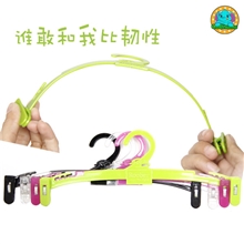 Cochums2013新款高品质高韧性内裤文胸内衣架彩色塑料衣架加厚