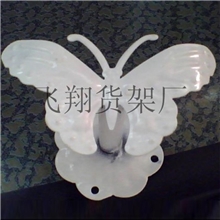 质量保证白色蝴蝶各种挂钩厂家直销