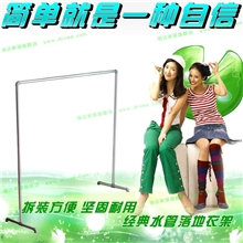 夜市衣架摆摊衣架服装衣架家用晾衣架优质材质坚固耐用