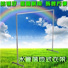 批发服装展示架地摊架货架凉衣架水管衣架地摊创业