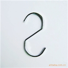 批发供应各类S钩有扁S钩不锈钢S钩加长款家居日用H026