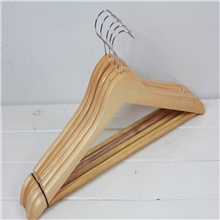 成人实木韩版实木衣架晾晒衣挂衣撑批发服装店西装衣架男女