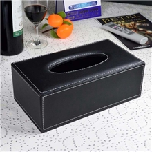 华美仕高档创意皮革纸巾盒创意纸巾盒酒店纸巾盒pu纸巾盒厂家