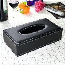 厂家长期供应皮革纸巾盒pu皮质纸巾盒酒店纸巾盒创意礼品订做