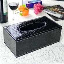 华美仕高档创意纸巾盒皮革纸巾盒pu酒店纸巾盒商务汽车礼品订制