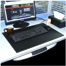 高档皮质商务办公桌垫板皮革大班垫案台垫创意韩国商务会议垫