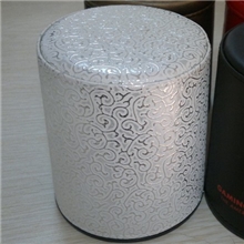 工厂大量供货骰盅pu皮革加贴绒布高档促销品酒吧骰盅