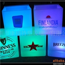LED酒吧啤酒冰桶高档酒吧冰桶酒装冰桶创意灯具订制LOGO