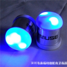 骰盅LED闪光骰盅发光甩盅筛盅酒吧用品促销骰盅酒店用品